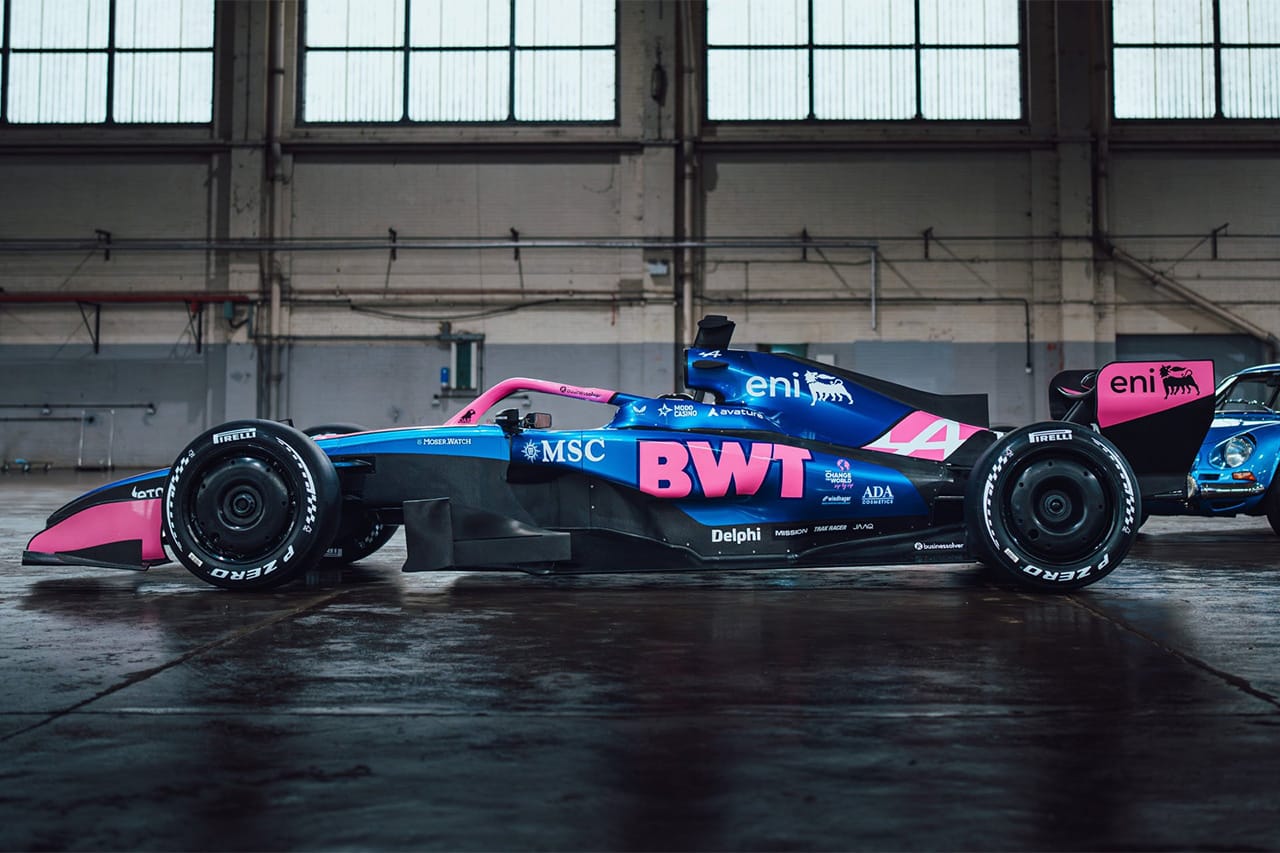 アルピーヌF1チーム、2026年F1マシン『A526』をお披露目(速報版)