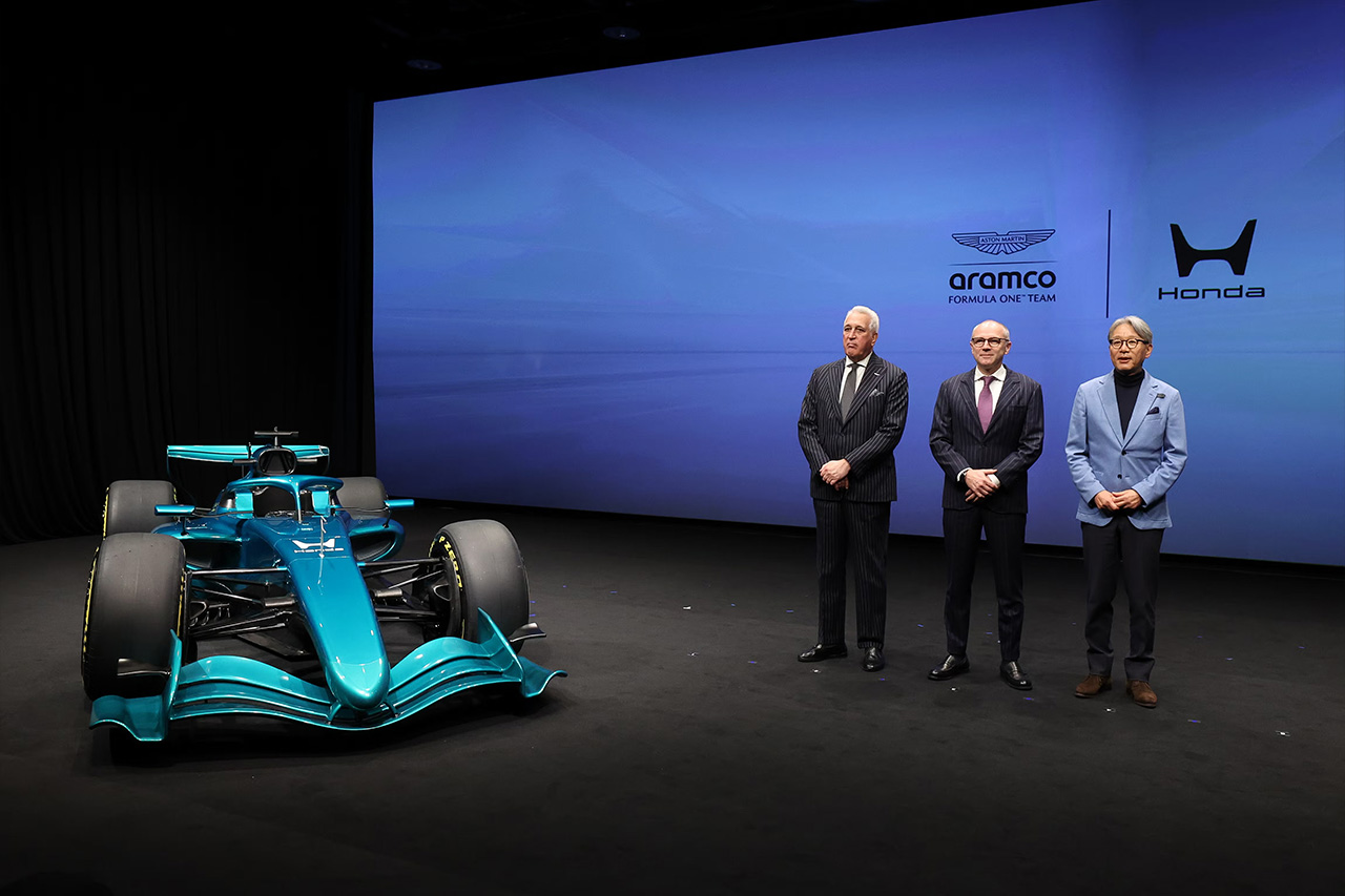 アストンマーティン、ホンダとの提携はF1優先「ロードカー協業は将来検討」