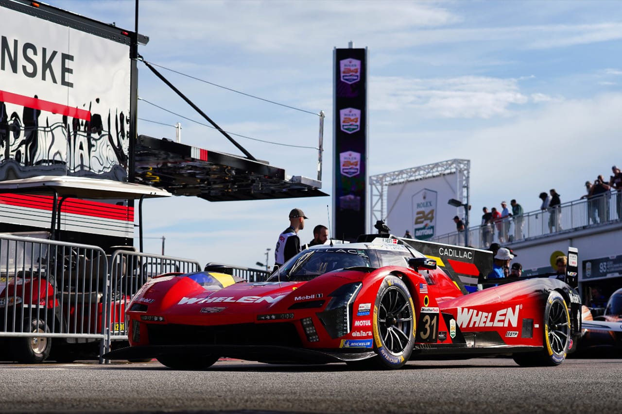 デイトナ24時間：キャデラックが技術違反で失格 アキュラがポール昇格