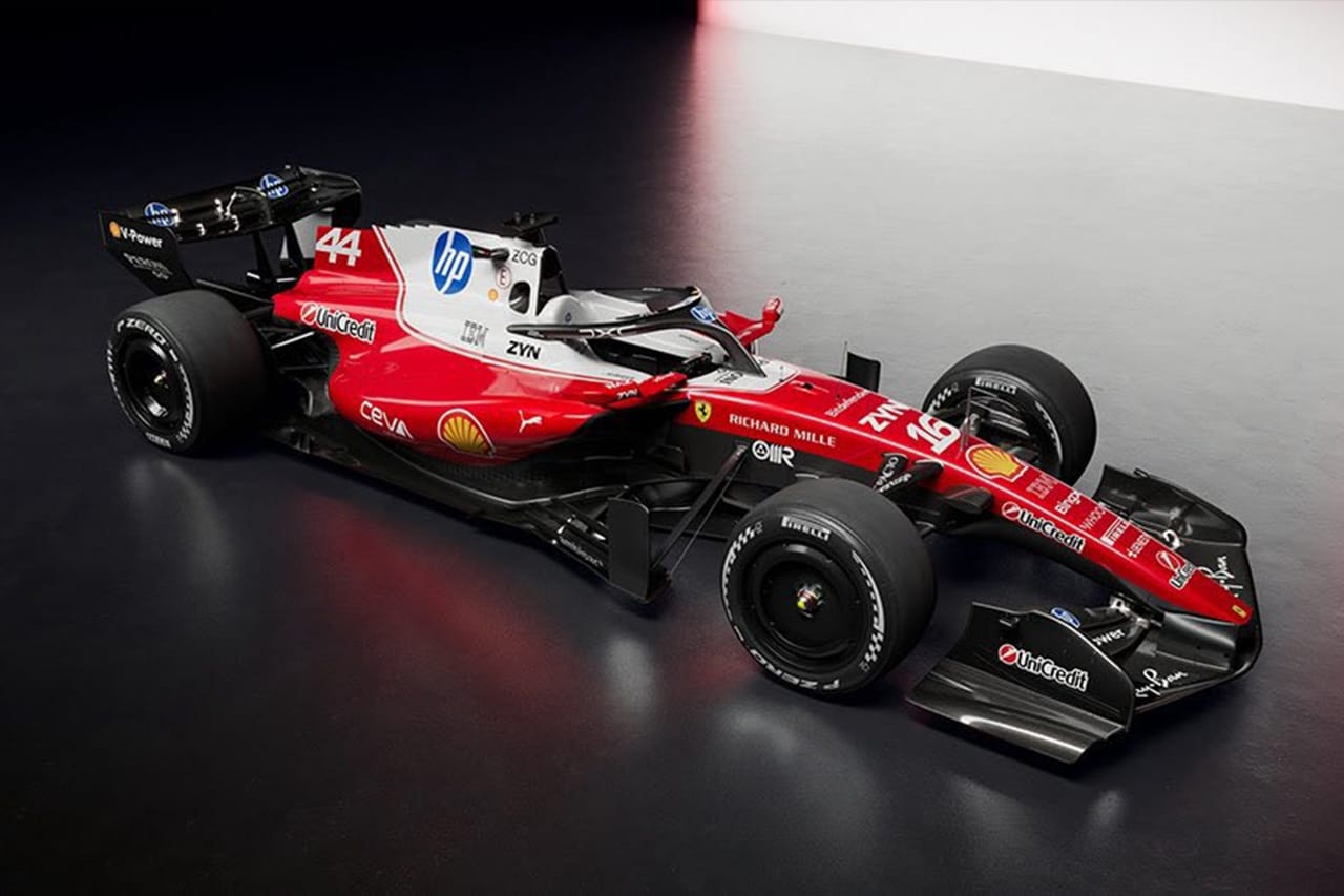フェラーリF1、2026年F1マシン『SF-26』をお披露目（速報版）
