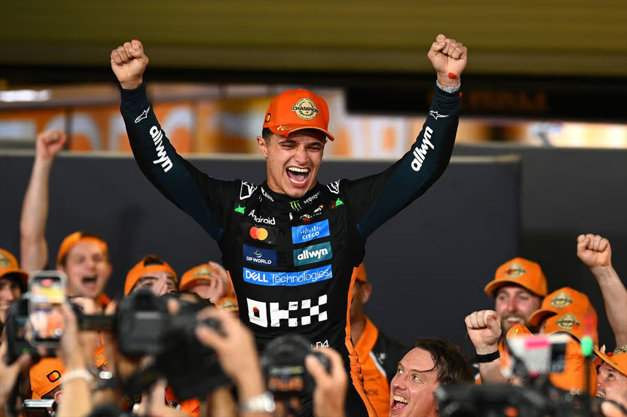 ランド・ノリス、F1王座防衛を宣言「2025年に初めて自分を信じられた」