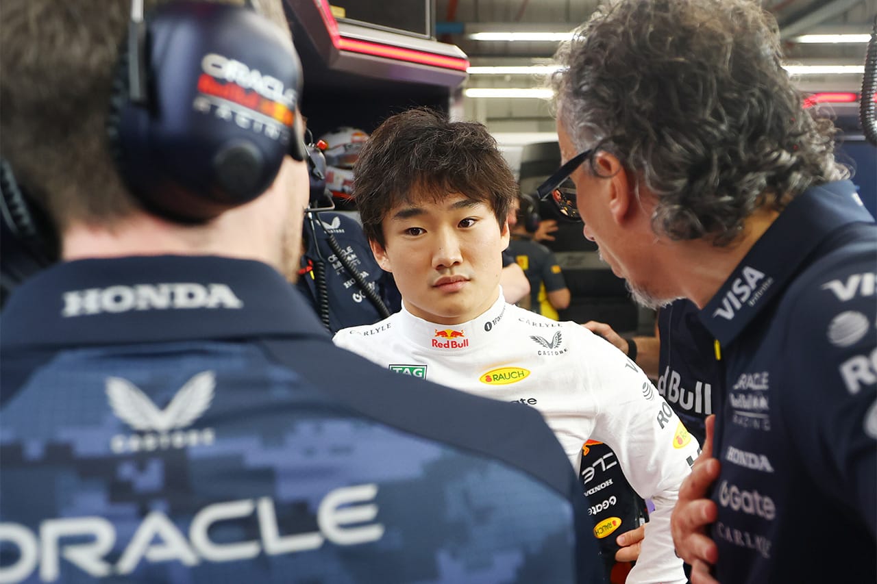 レッドブルF1、2台目の課題を認識「角田裕毅と前進も期待には達しなかった」
