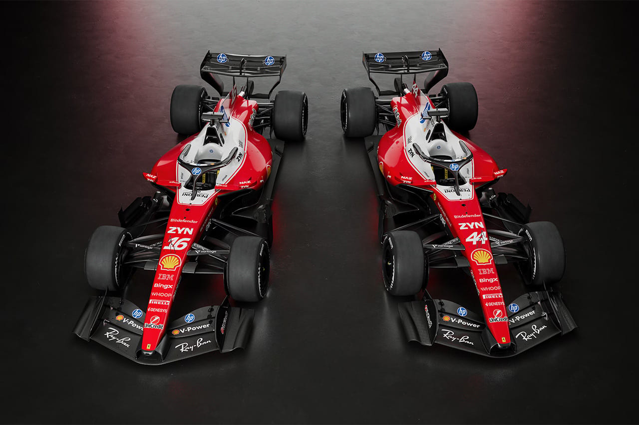 フェラーリF1、2026年F1マシン『SF-26』を発表 通算72代目となるマシン