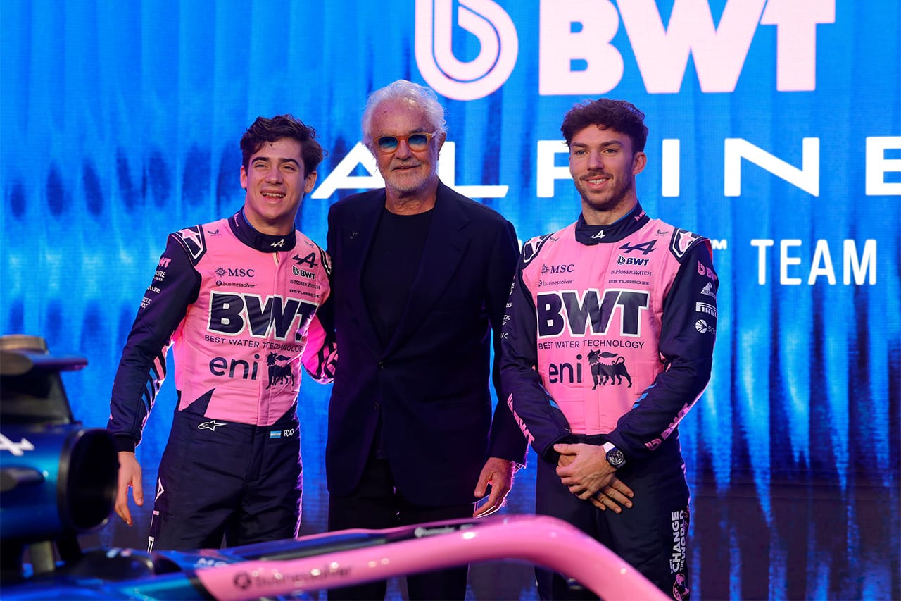 フラビオ・ブリアトーレ、アルピーヌF1再起へ「2026年は言い訳の年ではない」