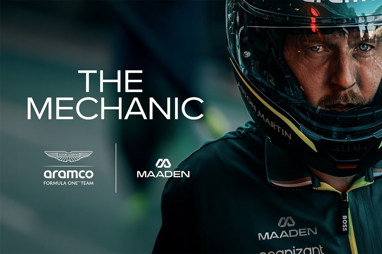 アストンマーティンF1、メカニックに光を当てる新ドキュメンタリー公開