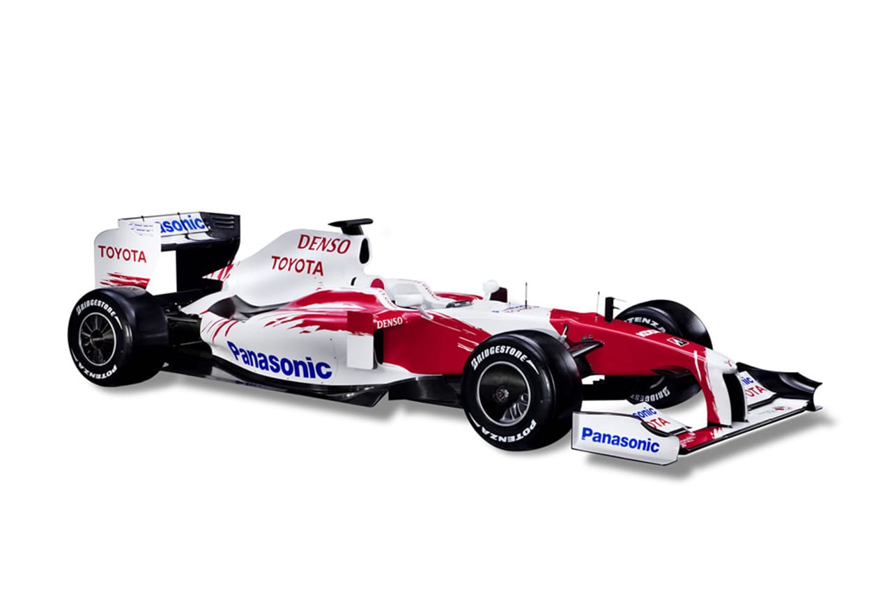 トヨタがTF109で仕掛けた“偽フロントウイング” F1ライバルを欺いた舞台裏