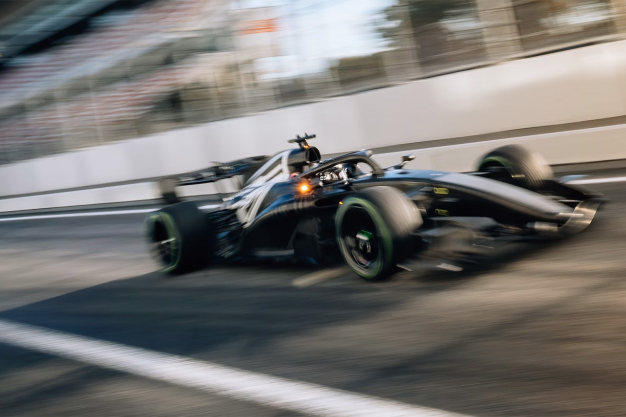 2026年F1 バルセロナテスト初日 走行マシン画像ギャラリー