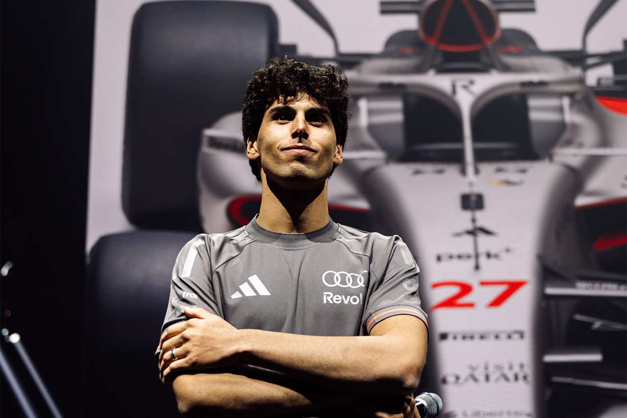 ガブリエル・ボルトレト、アウディF1の競争力を確信「2030年より前に勝てる」