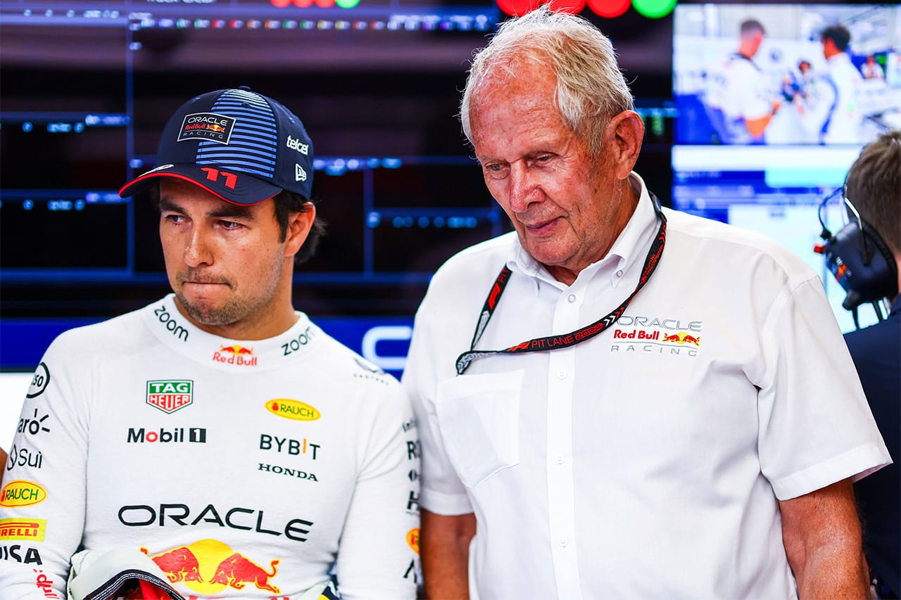 ヘルムート・マルコ、セルジオ・ペレスのレッドブルF1批判に反論