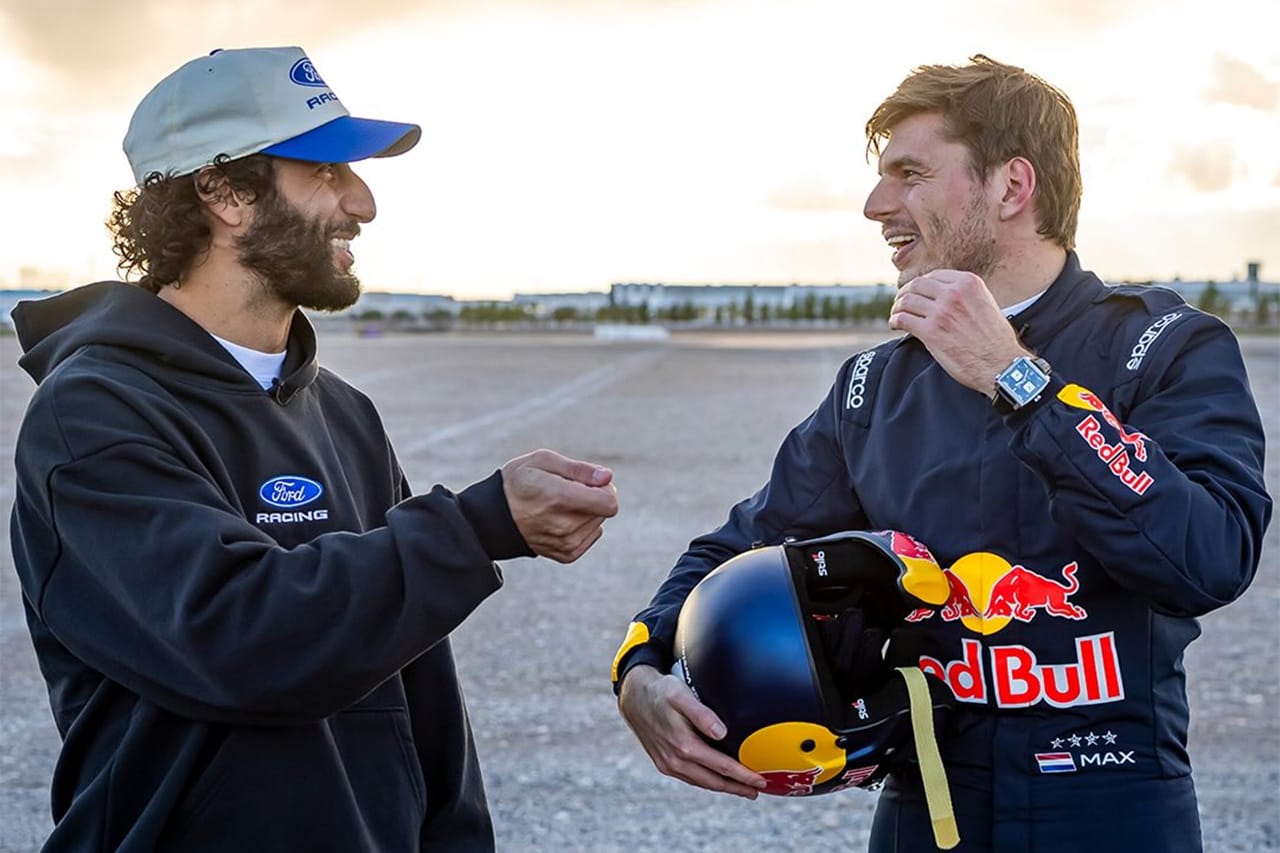 ダニエル・リカルドがフェルスタッペンにF1カーナンバー“3番”を託した舞台裏