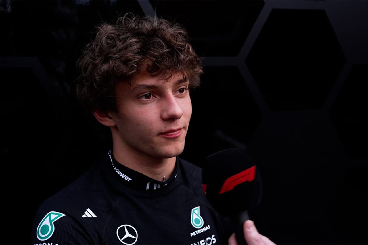 キミ・アントネッリ、メルセデスF1新車W17「パッケージ全体の感触は良い」