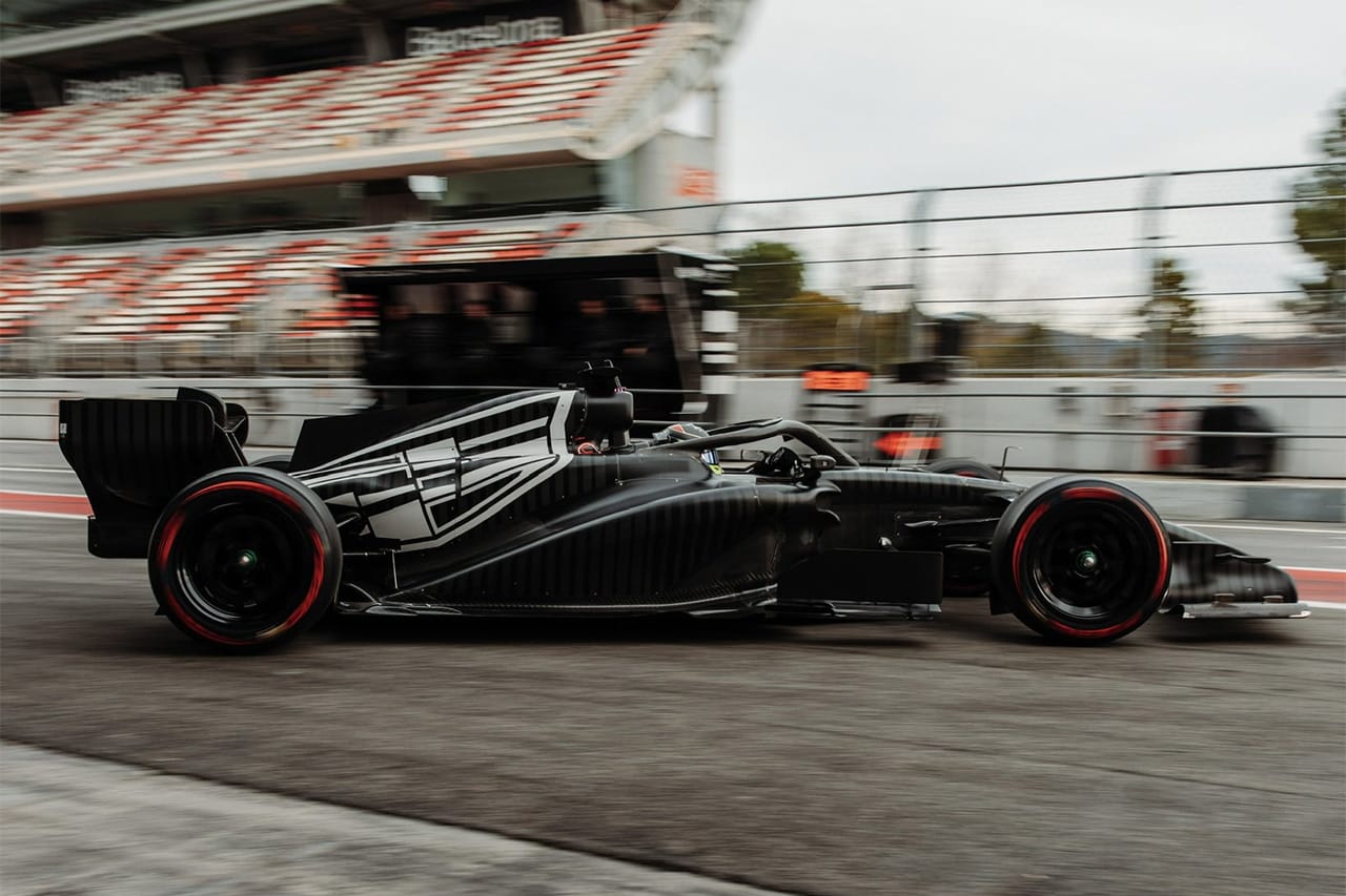 キャデラックF1、テスト初日44周でも焦らず「今はデバッグが最優先」