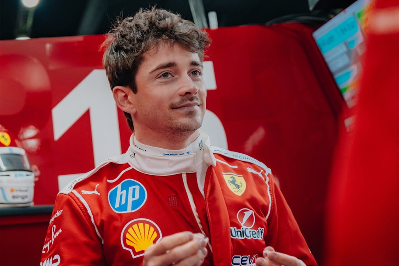 シャルル・ルクレール、2026年初F1テストに手応え「フェラーリをトップに戻す」