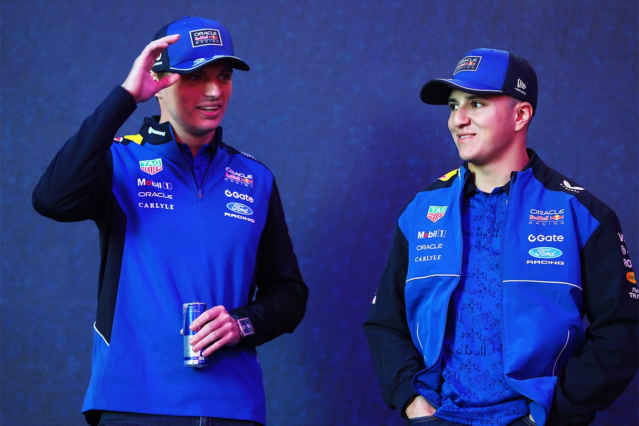 マックス・フェルスタッペン、ハジャー昇格を支持「レッドブルF1に値する」