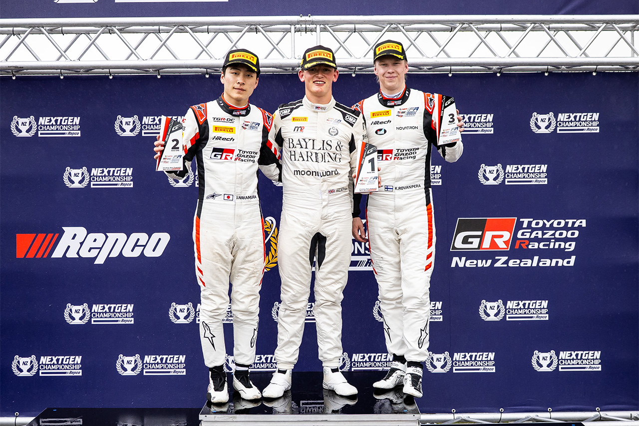 WRCを離れたカッレ・ロバンペラ、シングルシーター初表彰台
