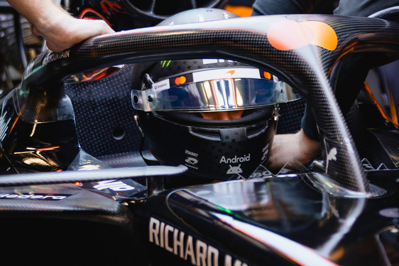 ランド・ノリス、2026年F1初テスト「マクラーレンで“1”を見るのはシュール」