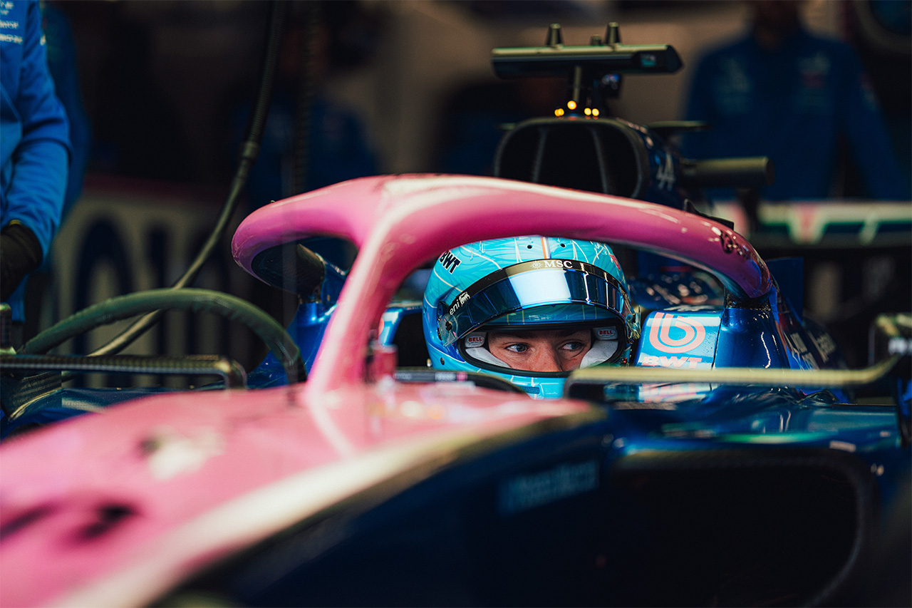 ピエール・ガスリー、A526で初の本格ドライ「これまでのF1とは多くが違う」