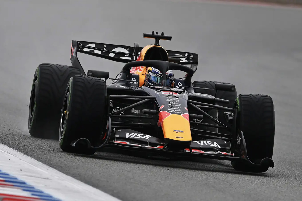 レッドブルF1、スペアパーツ未着でバルセロナテスト木曜走行を断念