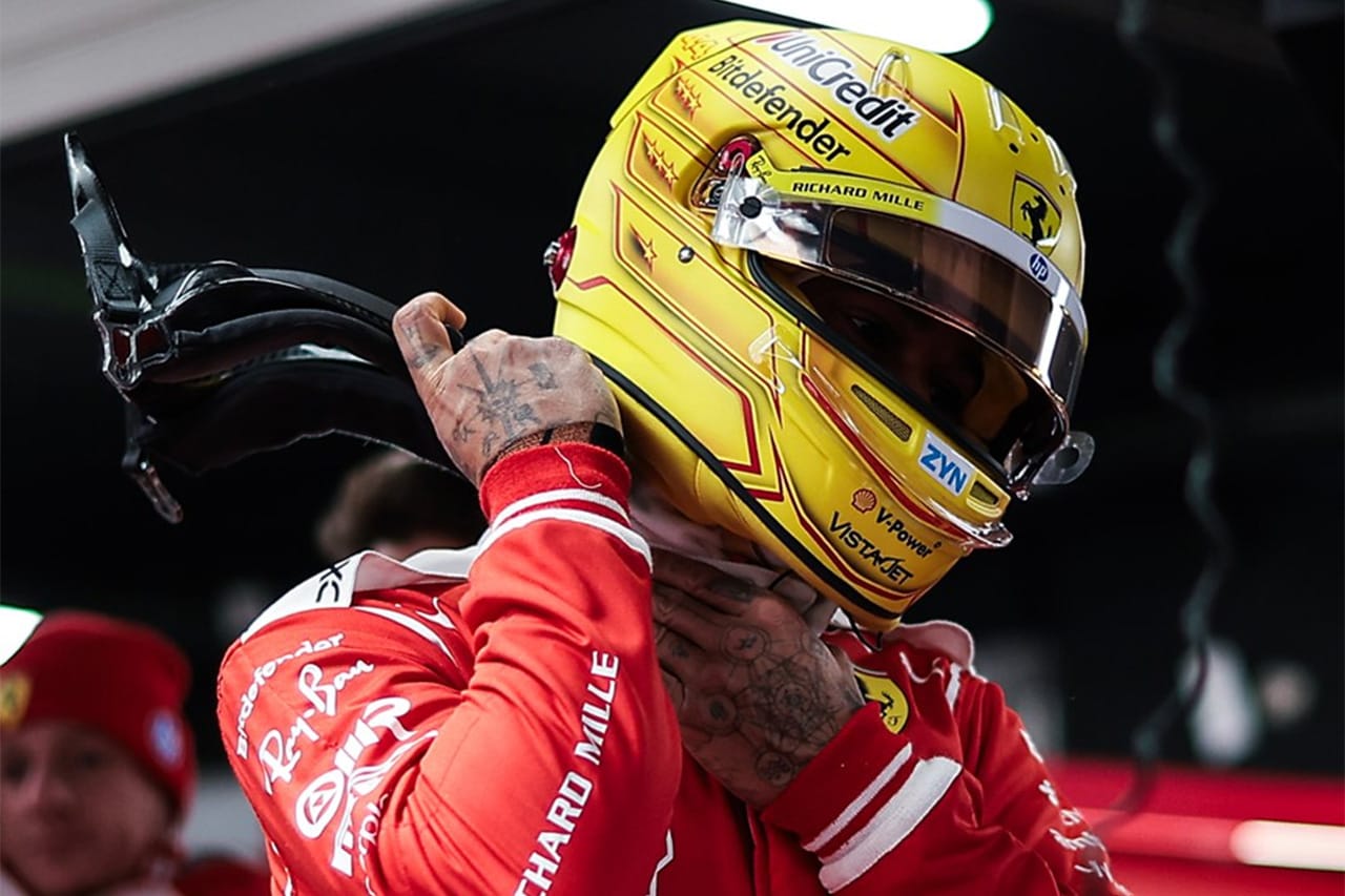 ルイス・ハミルトン、フェラーリSF-26本格走行「興味深い点が見つかっている」