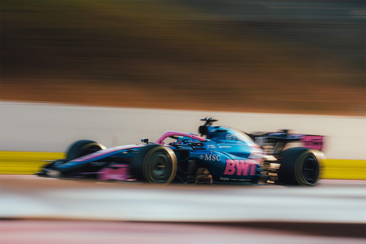 アルピーヌF1、バルセロナテスト総括「多くを学び、いくつかの答えを得た」