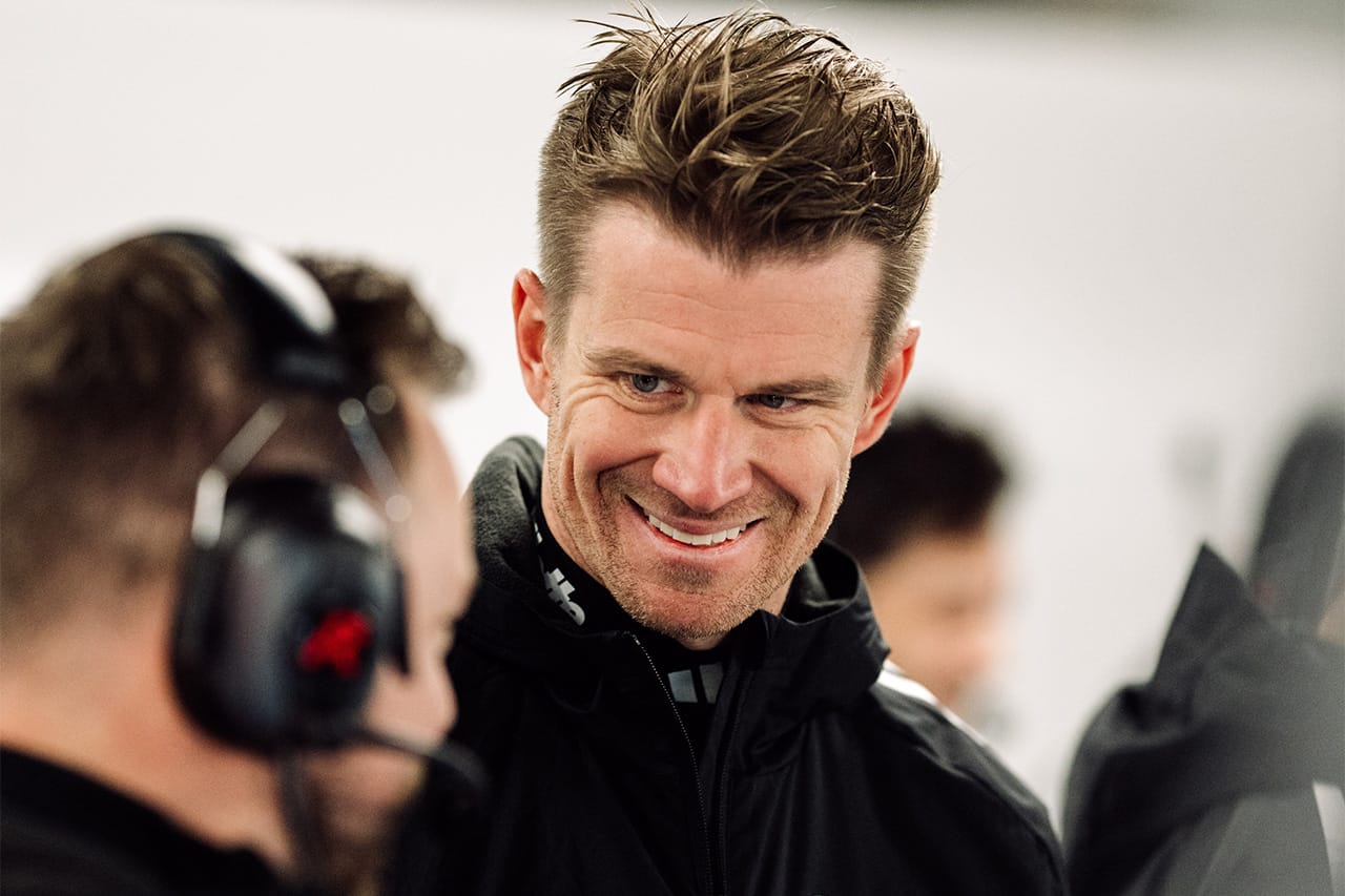 ニコ・ヒュルケンベルグ、アウディF1最終日に140周超「確実に前進している」