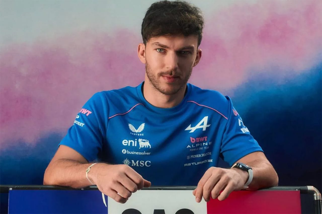 ピエール・ガスリー、MotoGPテック3に出資 現役F1ドライバー初の参画