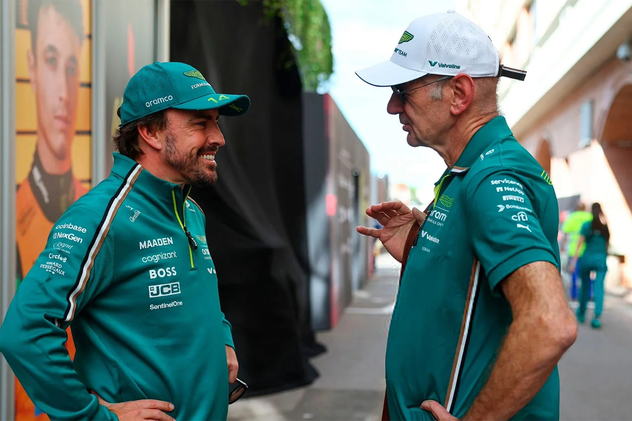 フェルナンド・アロンソ、ニューウェイのF1影響力「常に何かを教えてくれる」