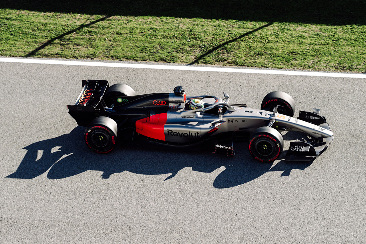 アウディF1、デビュー目前で認めた「非常に長い」課題リスト