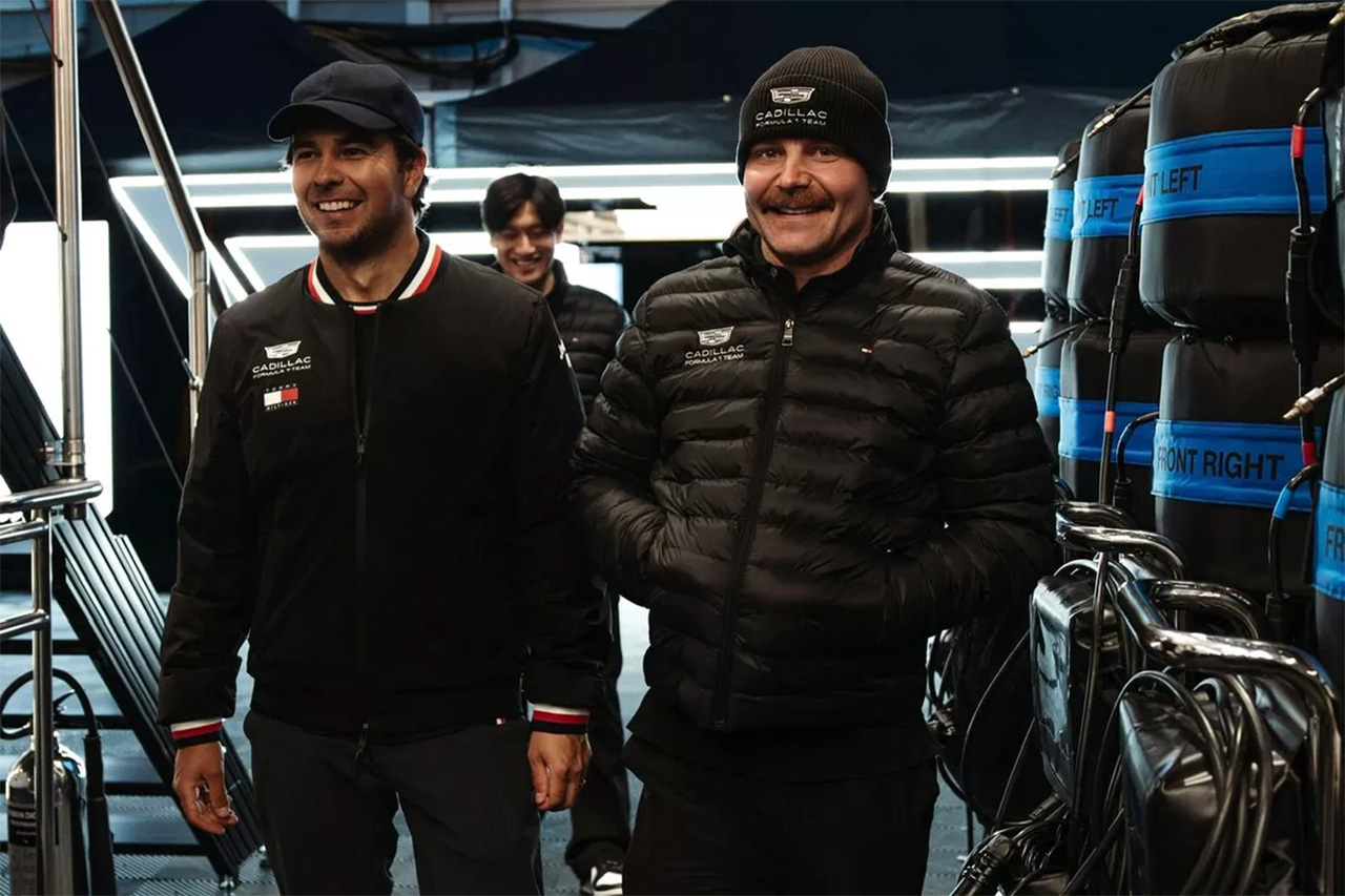 キャデラックF1、ペレスとボッタスの経験が即戦力に「すでに恩恵が出ている」