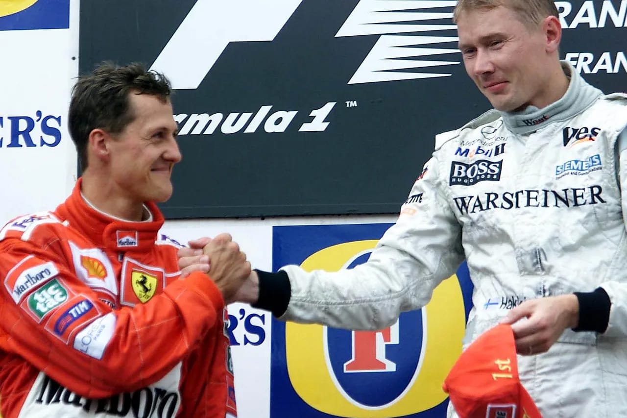 「暗黙の合意」 ミカ・ハッキネンが語るシューマッハとのF1での特別な関係