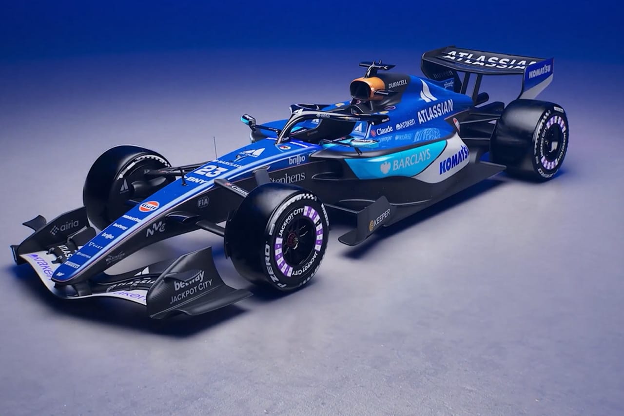 ウィリアムズF1、2026年F1マシン『FW48』のリバリーを公開（速報版）