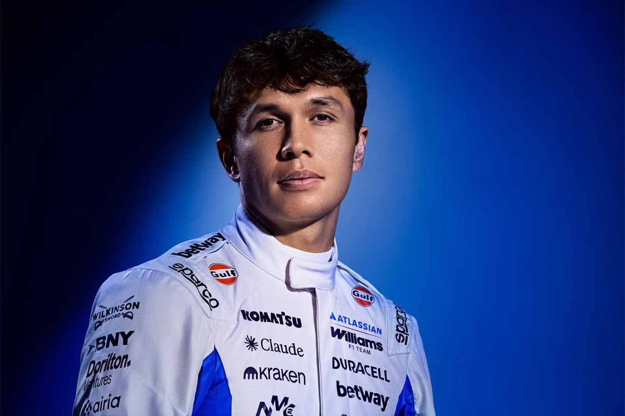 アレクサンダー・アルボン ウィリアムズF1史上最多出走へ「チームを信じてる」