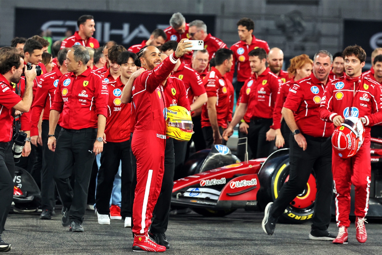 ルイス・ハミルトン、再起を懸ける2026年F1開幕を前にマネージャーと決別か