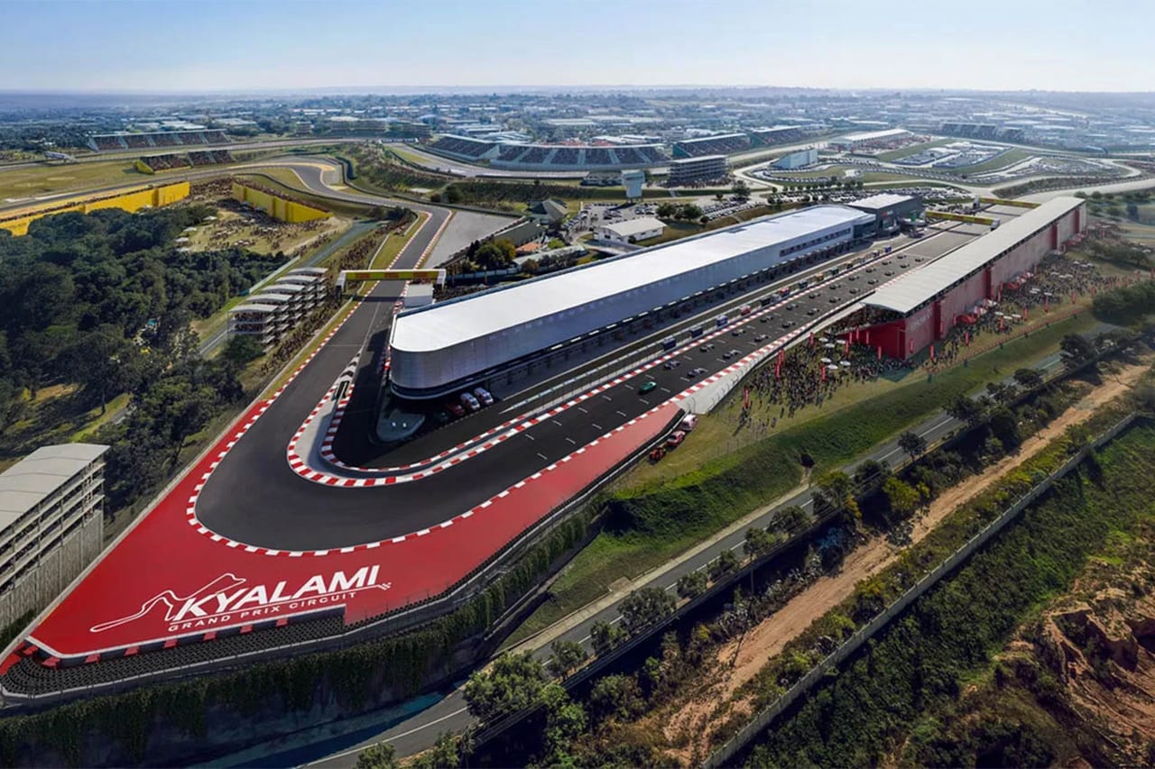 南アフリカF1復帰は遠のく?政府が認めた「2027年開催は不可能」