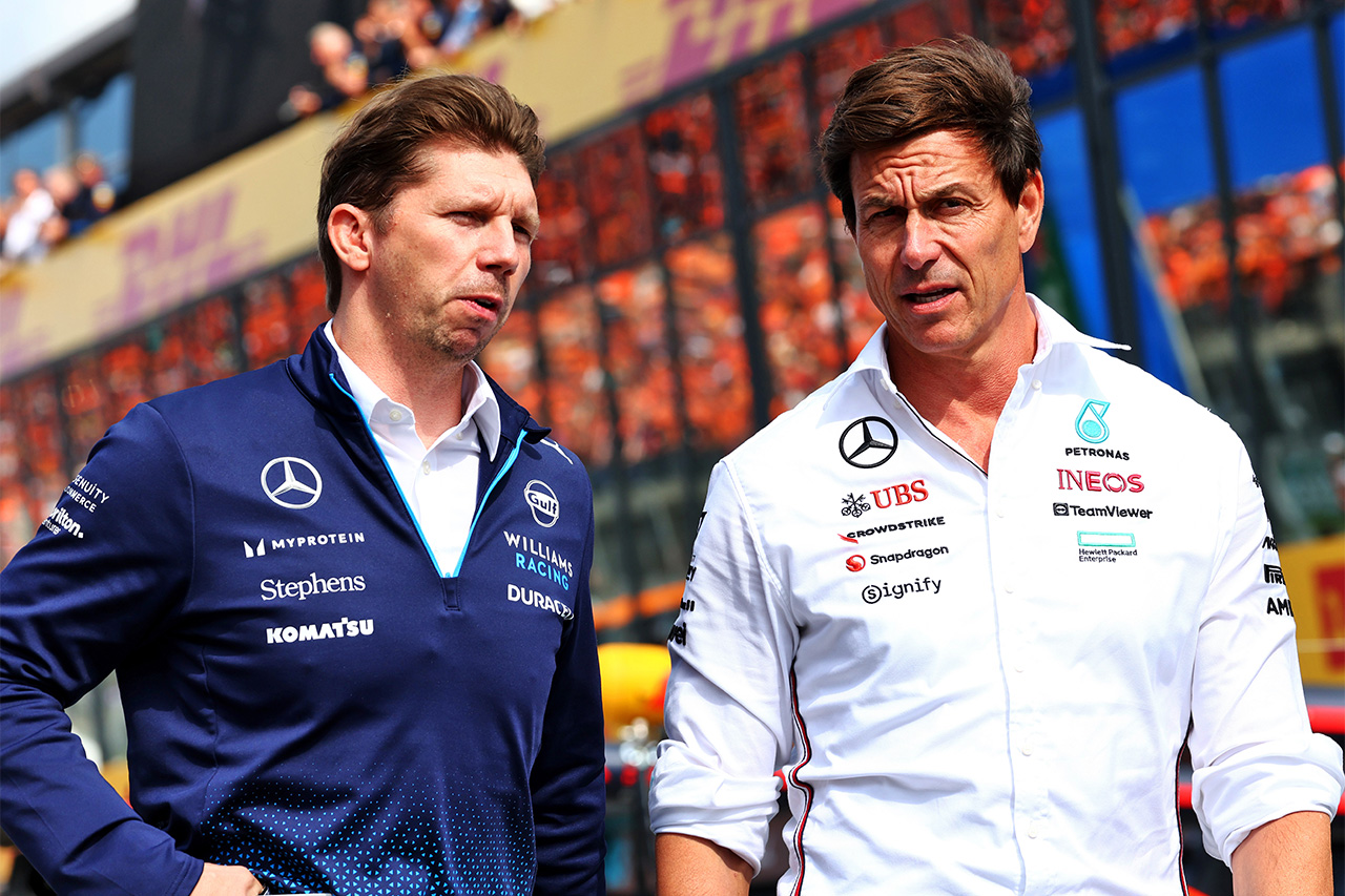 ウィリアムズF1代表「メルセデスPUでマクラーレンやアルピーヌより有利」