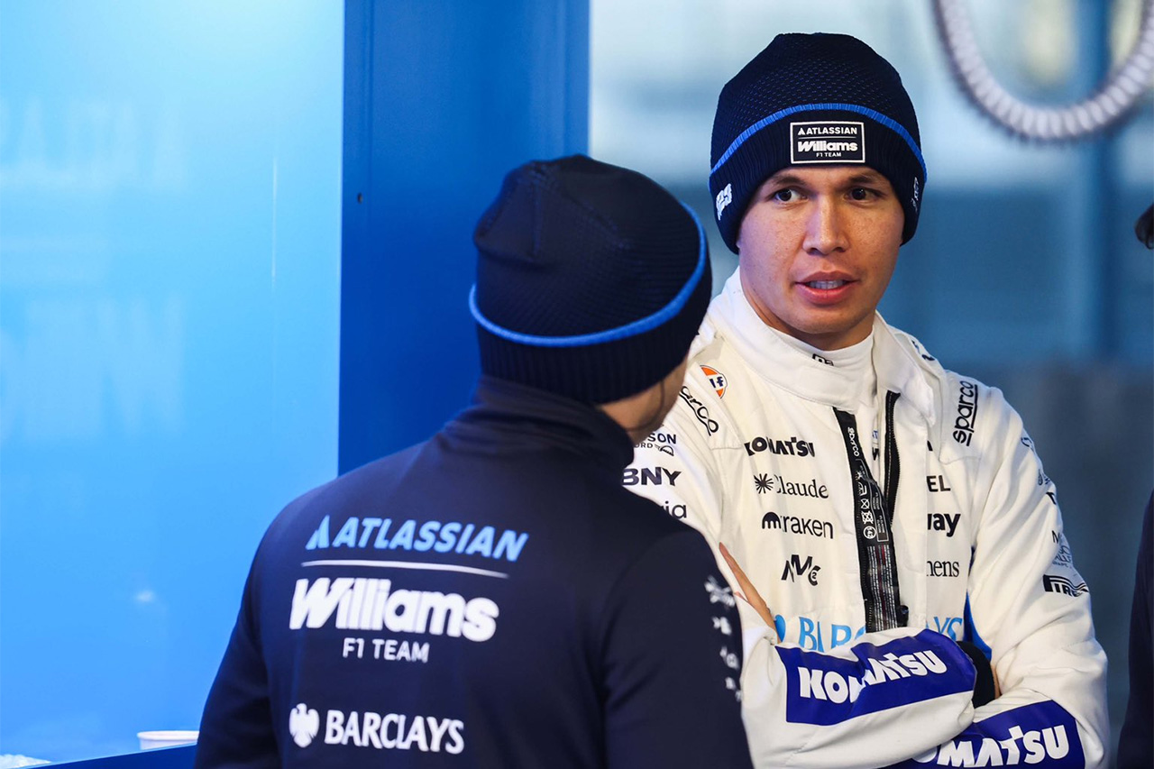 アレクサンダー・アルボンがウィリアムズF1を鼓舞「厳しい数か月を経てきた」