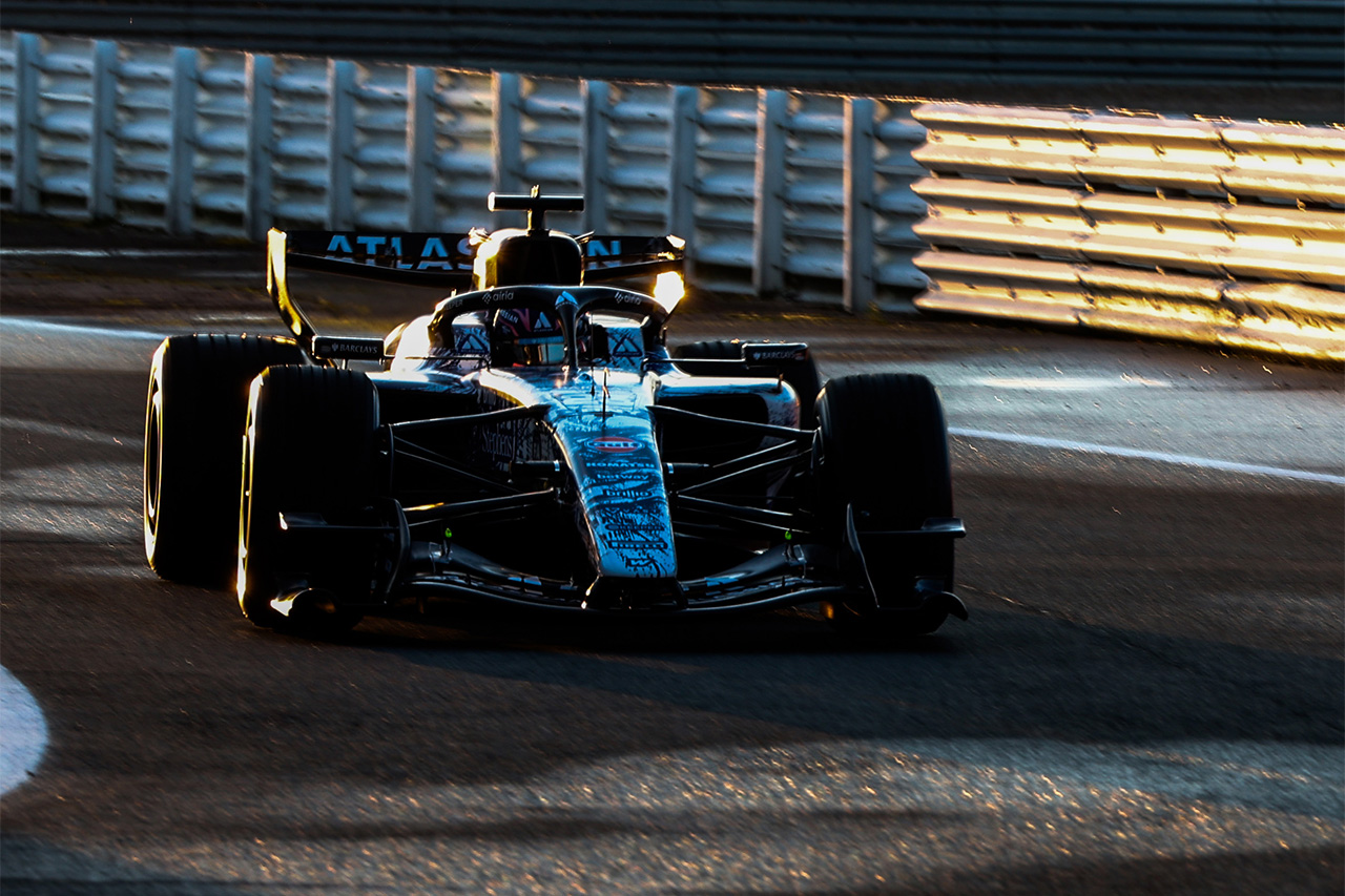 ウィリアムズF1、FW48が示した“クラシック・レッドブル”の影