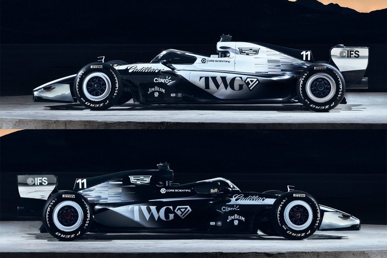 キャデラックF1、2026年F1マシンのリバリーを初公開(速報版)