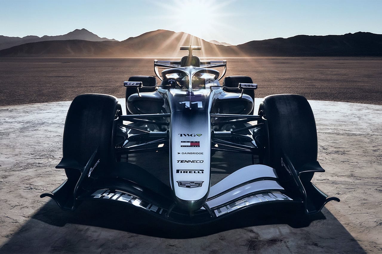 キャデラックF1、左右非対称が象徴する新章 2026年参戦へ存在感