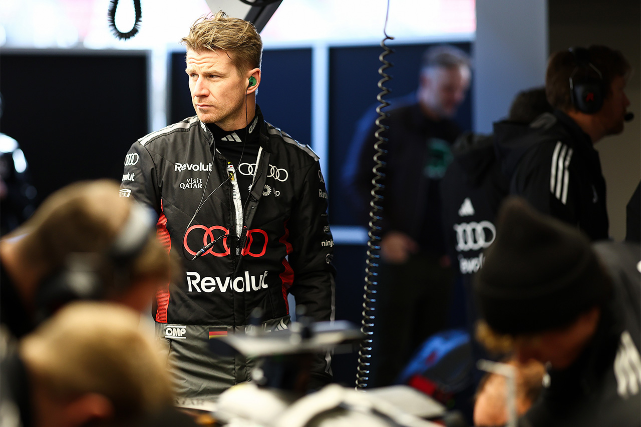 ニコ・ヒュルケンベルグ、アウディF1初年度でも消えない夢「レースで勝つ」
