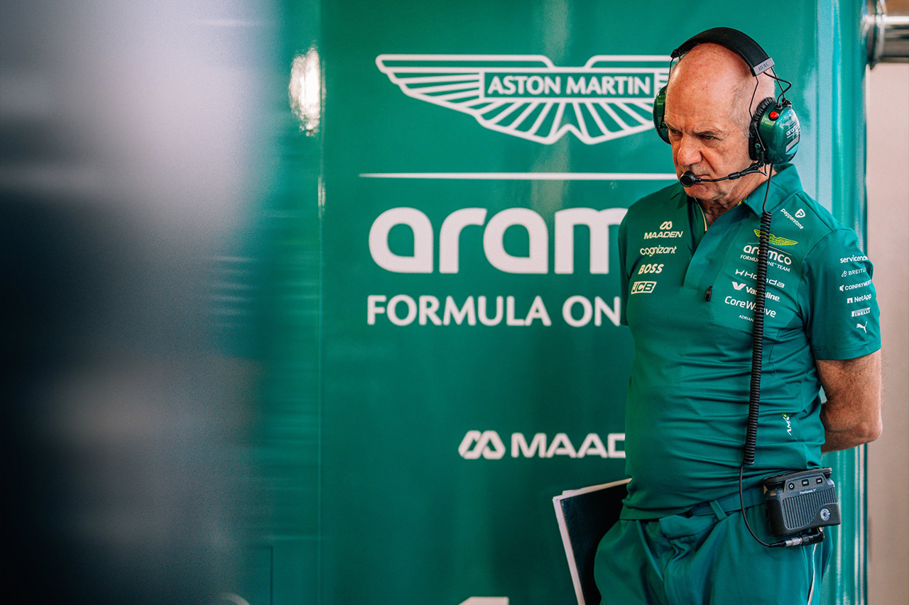 エイドリアン・ニューウェイ 「アストンマーティンにはF1最高の構造がある」