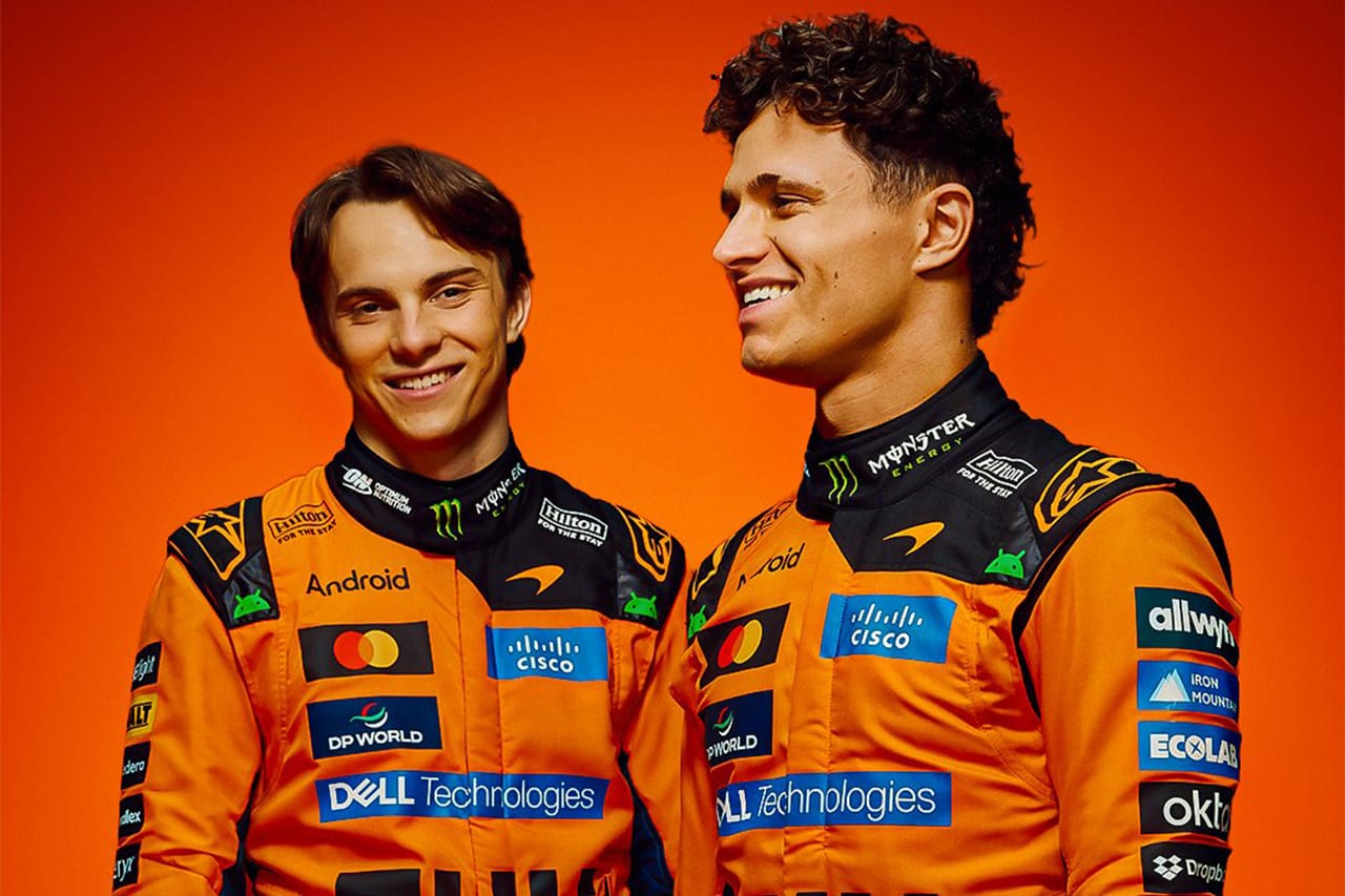 マクラーレンF1、2026年版レーシングスーツを公開