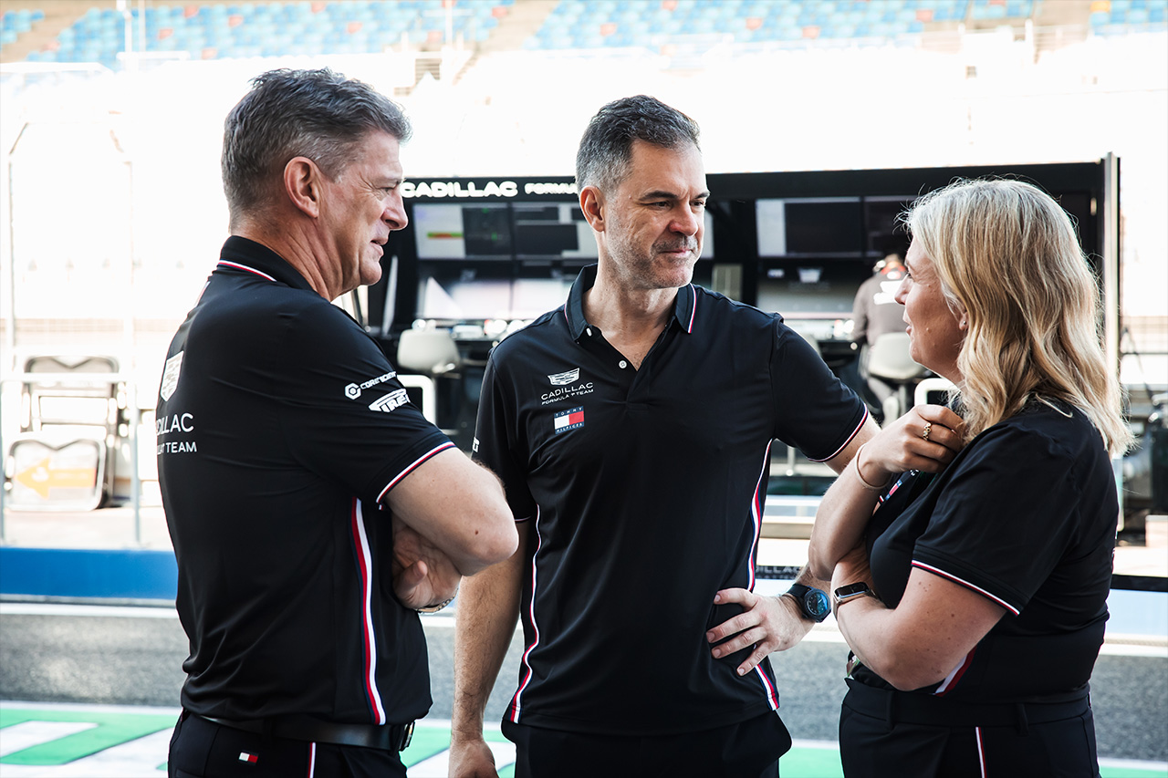 キャデラックF1、マーク・ハインズをチーフ・レーシング・オフィサーに任命