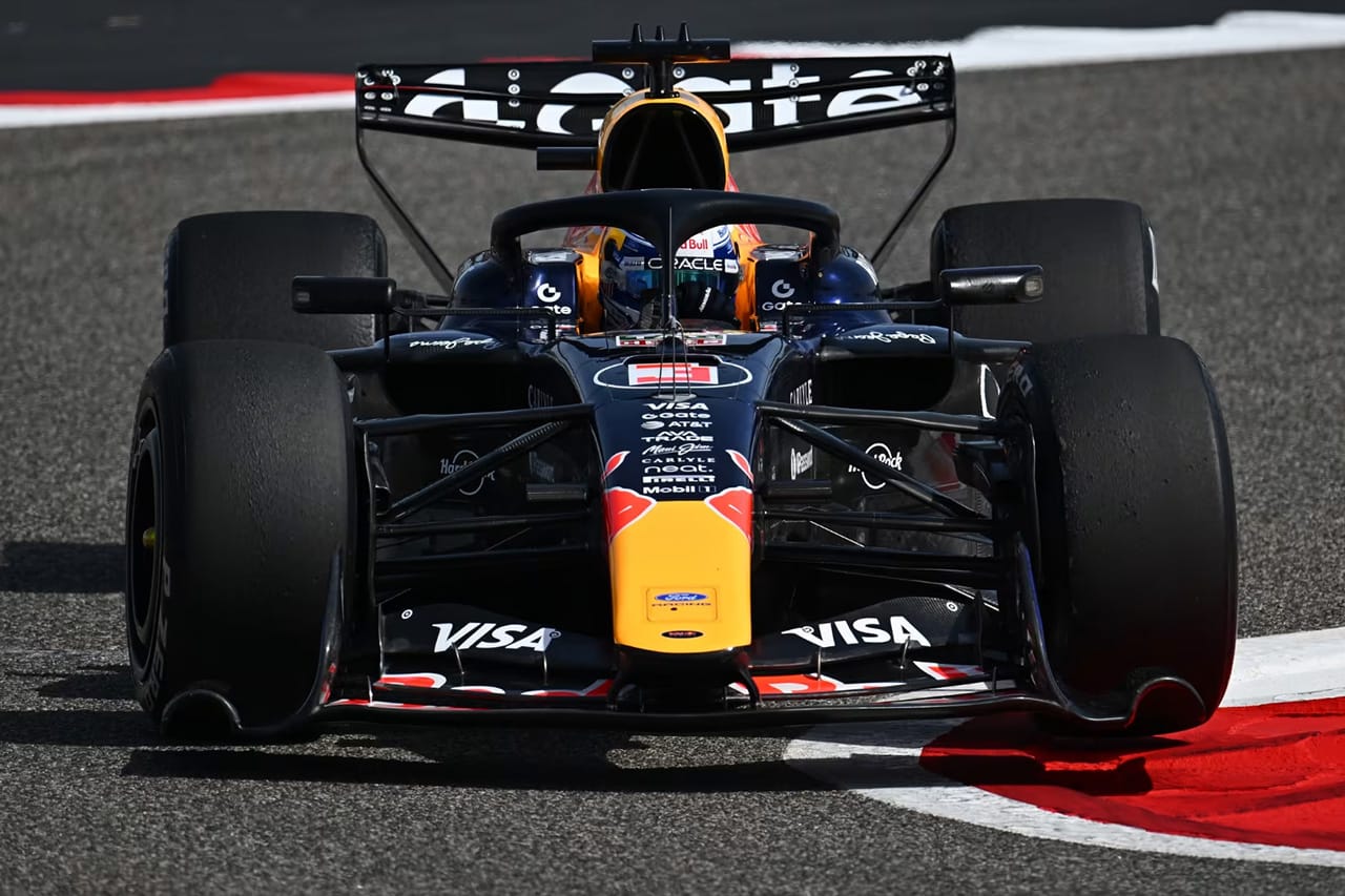 2026年F1バーレーンテスト初日：午前はフェルスタッペン最速 ピアストリ2番手