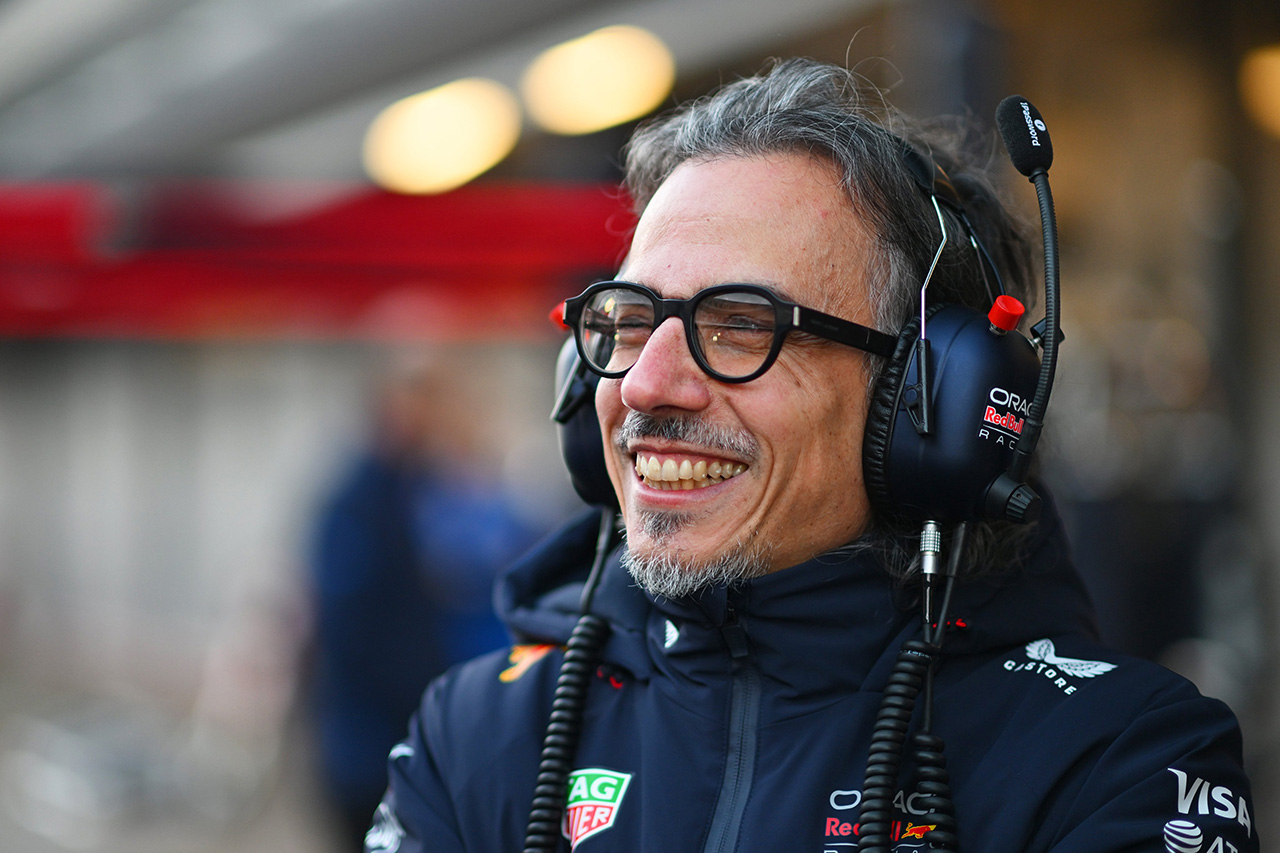 レッドブルF1代表ローラン・メキース、バーレーン公式テスト1回目を欠席
