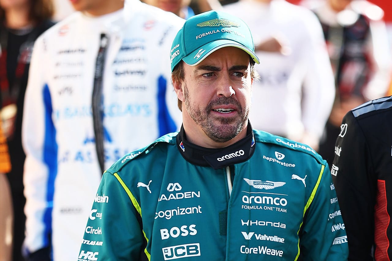 フェルナンド・アロンソ、アストンマーティン・ホンダF1は「出遅れている」