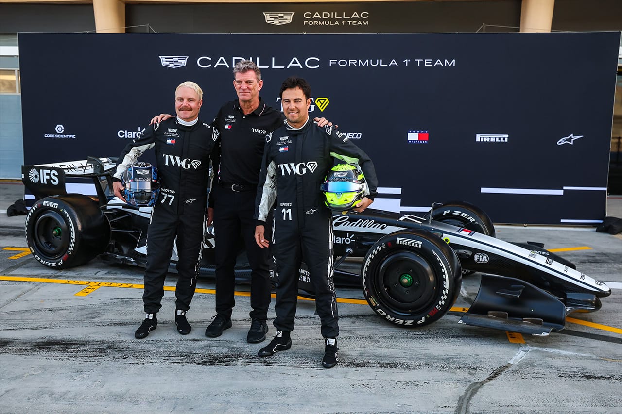 キャデラックF1、PU計画は「予定より前倒し」 2029年導入目標