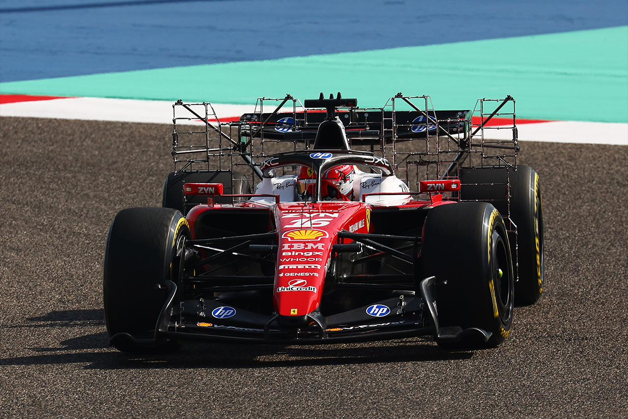 2026年F1バーレーンテスト2日目 午前はルクレール最速 レッドブルにトラブル