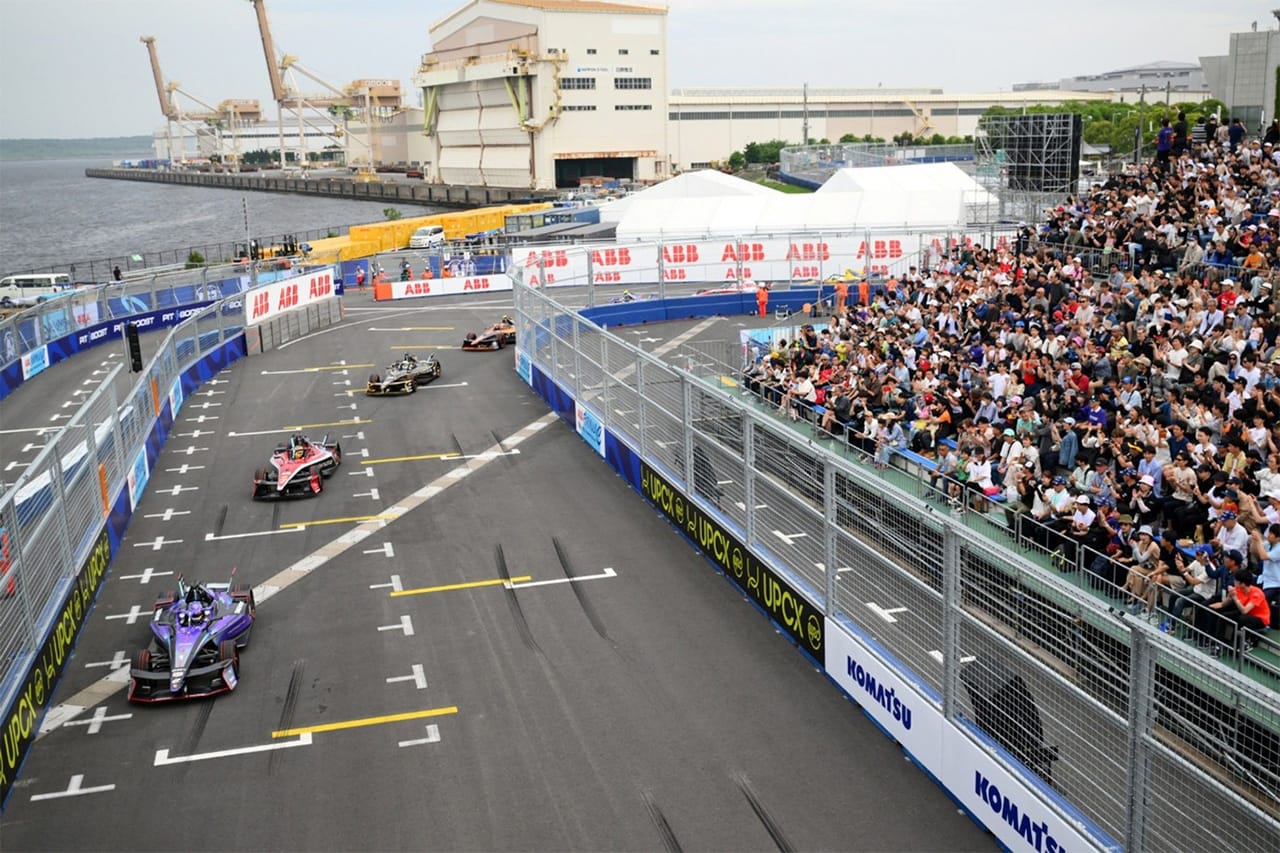 フォーミュラE史上初、日本でナイトレース開催へ 2026年Tokyo E-Prix