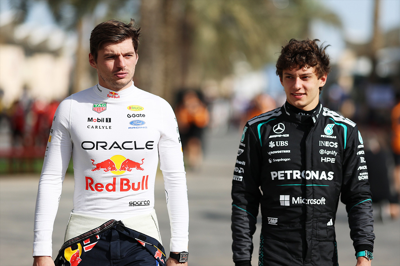2026年F1バーレーンテスト3日目 誰が走る?ドライバー走行予定